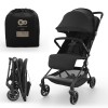 Καρότσι περιπάτου  NEBO Midnight Black (IATA Approved)