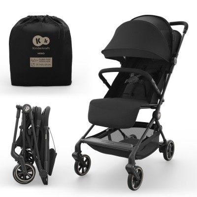 Καρότσι περιπάτου  NEBO Midnight Black (IATA Approved)