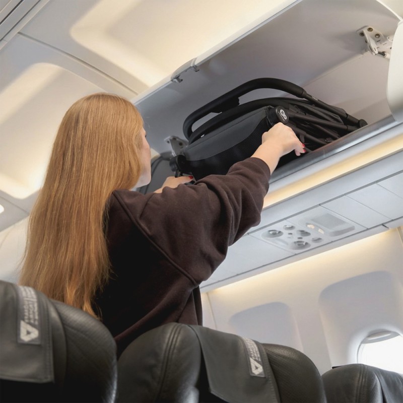 Καρότσι περιπάτου  NEBO Midnight Black (IATA Approved)