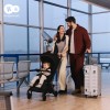 Καρότσι περιπάτου (IATA Approved) PILOT 2 Platinum Grey  Kinderkraft