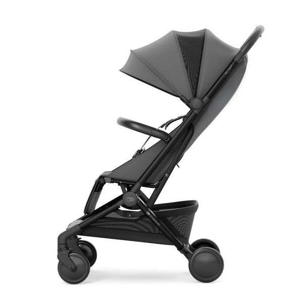 Καρότσι περιπάτου (IATA Approved) PILOT 2 Platinum Grey  Kinderkraft