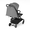Καρότσι περιπάτου (IATA Approved) PILOT 2 Platinum Grey  Kinderkraft