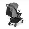 Καρότσι περιπάτου (IATA Approved) PILOT 2 Platinum Grey  Kinderkraft