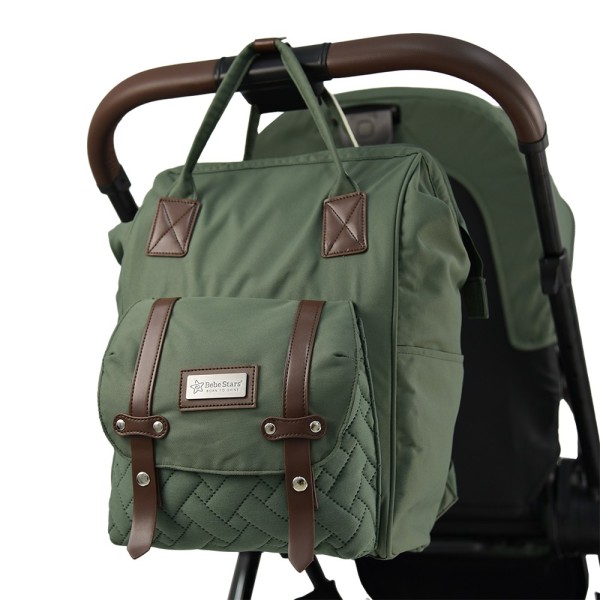 ΠΟΛΥΚΑΡΟΤΣΙ MYTHOS 2 in 1 forest green