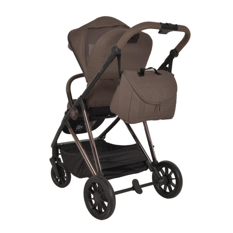 ΠΟΛΥΚΑΡΟΤΣΙ DIONE 3 IN 1 GAIA BROWN 182