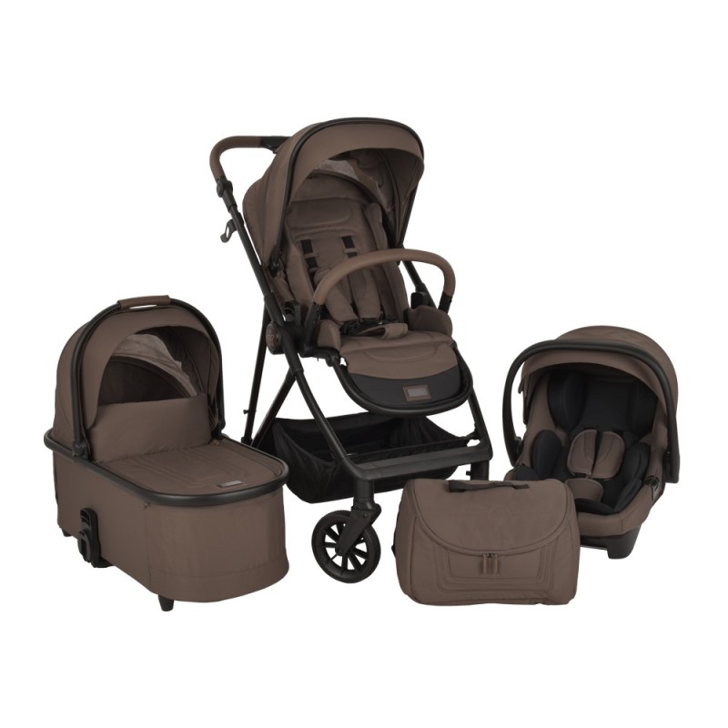 ΠΟΛΥΚΑΡΟΤΣΙ DIONE 3 IN 1 GAIA BROWN 182