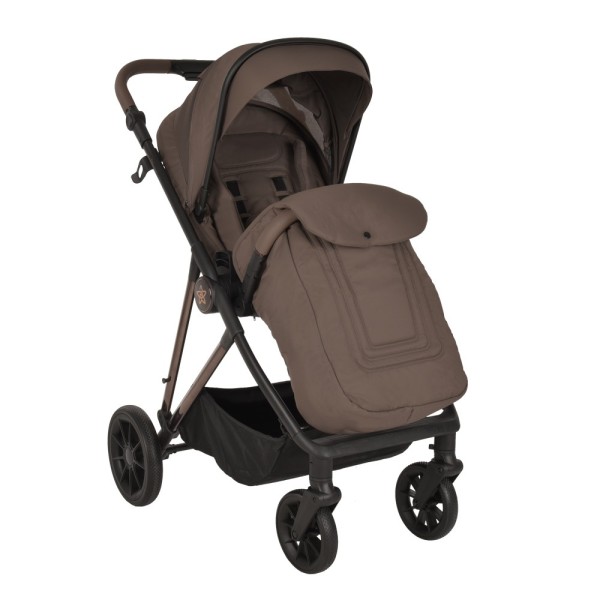 ΠΟΛΥΚΑΡΟΤΣΙ DIONE 3 IN 1 GAIA BROWN 182