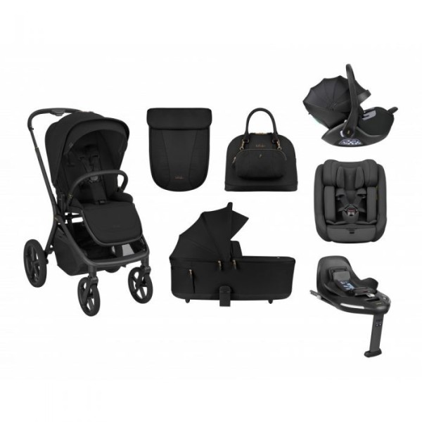 SET 5 in 1 GOYA PLATINUM NOIR  BLACK