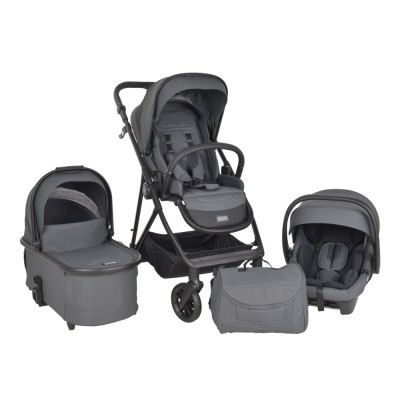 ΠΟΛΥΚΑΡΟΤΣΙ DIONE 3 IN 1 TITANIUM GREY 186