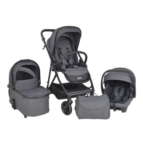 ΠΟΛΥΚΑΡΟΤΣΙ DIONE 3 IN 1 TITANIUM GREY 186