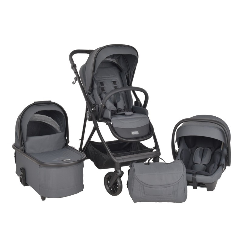 ΠΟΛΥΚΑΡΟΤΣΙ DIONE 3 IN 1 TITANIUM GREY 186