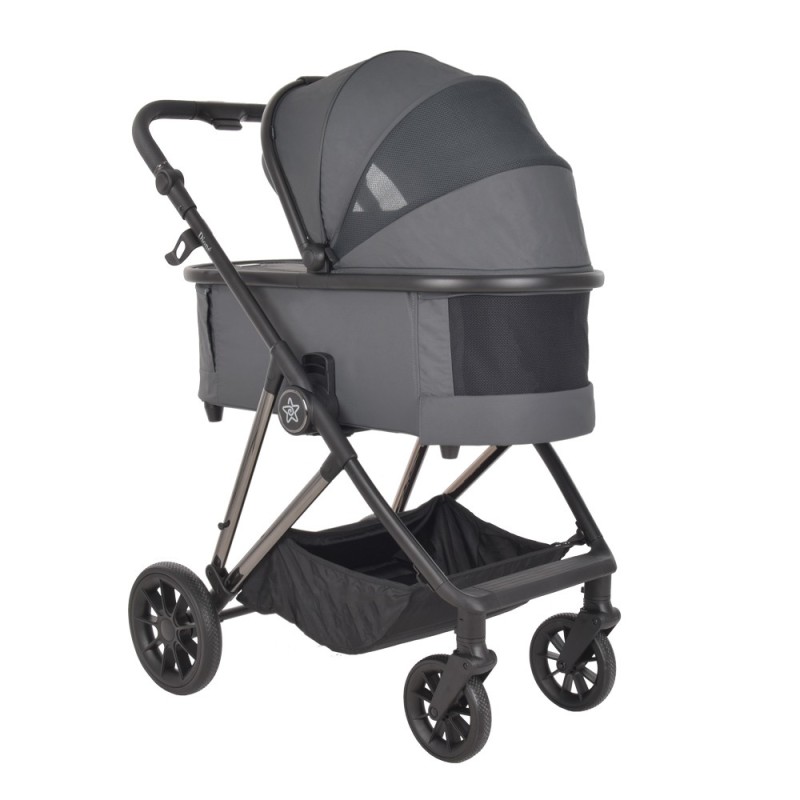 ΠΟΛΥΚΑΡΟΤΣΙ DIONE 3 IN 1 TITANIUM GREY 186
