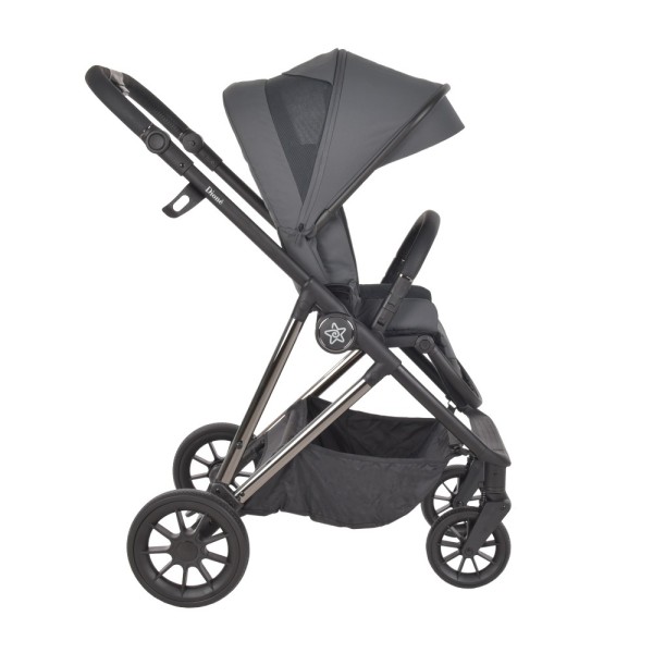 ΠΟΛΥΚΑΡΟΤΣΙ DIONE 3 IN 1 TITANIUM GREY 186