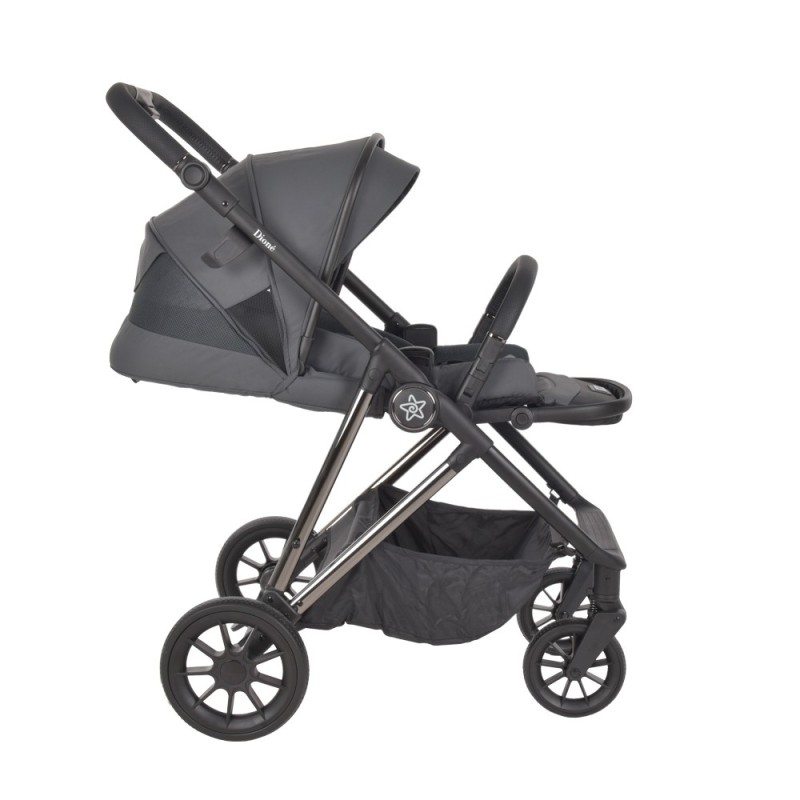 ΠΟΛΥΚΑΡΟΤΣΙ DIONE 3 IN 1 TITANIUM GREY 186