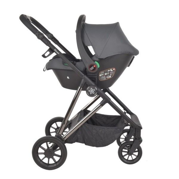 ΠΟΛΥΚΑΡΟΤΣΙ DIONE 3 IN 1 TITANIUM GREY 186
