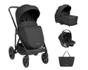 Πολυκαρότσι Chiara 3 in 1 Black