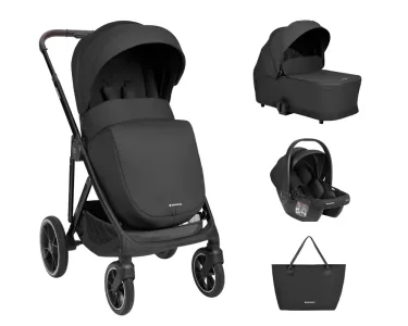 Πολυκαρότσι Chiara 3 in 1 Black