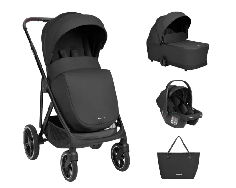 Πολυκαρότσι Chiara 3 in 1 Black