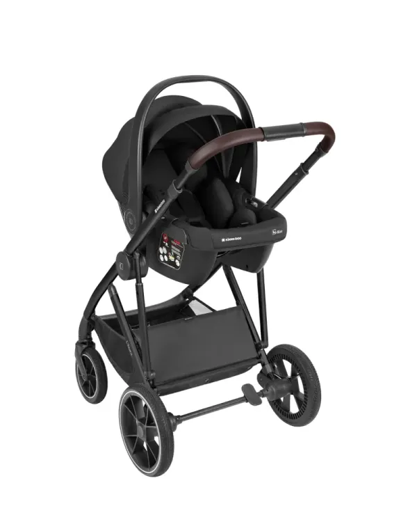Πολυκαρότσι Chiara 3 in 1 Black