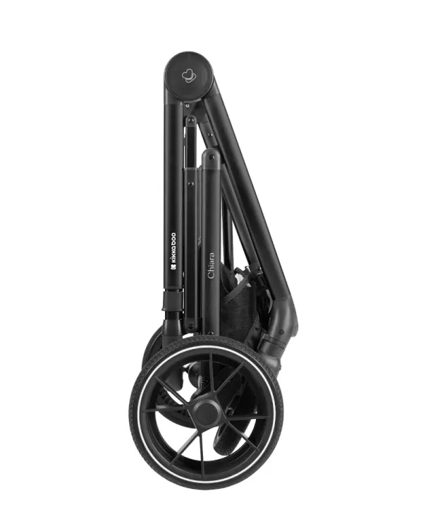 Πολυκαρότσι Chiara 3 in 1 Black