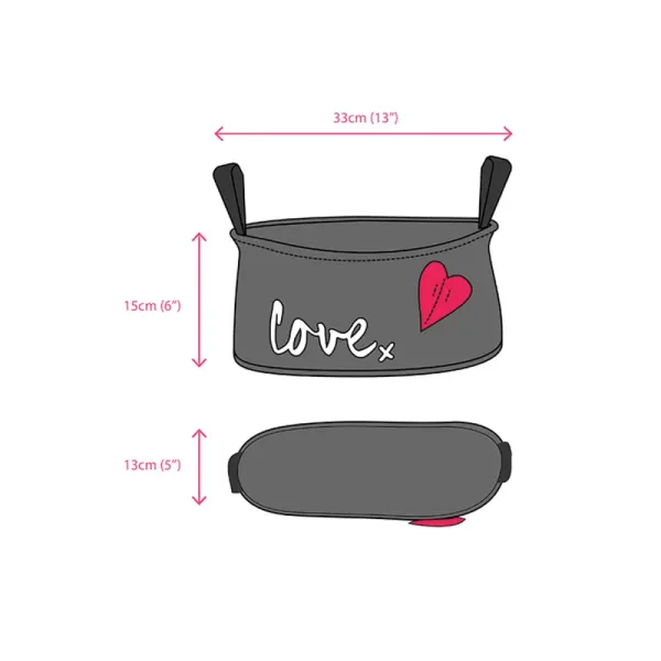 CITYBUCKET LIMITED EDITION ADVENTURE ORGANIZER ΠΟΛΥΘΗΚΗ ΚΑΡΟΤΣΙΟ