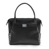 PLATINUM SHOPPER BAG DEEP BLACK/BLACK PU2 ΤΣΑΝΤΑ-ΑΛΛΑΞΙΕΡΑ