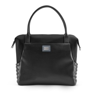 PLATINUM SHOPPER BAG DEEP BLACK/BLACK PU2 ΤΣΑΝΤΑ-ΑΛΛΑΞΙΕΡΑ