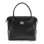 PLATINUM SHOPPER BAG DEEP BLACK/BLACK PU2 ΤΣΑΝΤΑ-ΑΛΛΑΞΙΕΡΑ