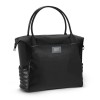 PLATINUM SHOPPER BAG DEEP BLACK/BLACK PU2 ΤΣΑΝΤΑ-ΑΛΛΑΞΙΕΡΑ