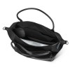 PLATINUM SHOPPER BAG DEEP BLACK/BLACK PU2 ΤΣΑΝΤΑ-ΑΛΛΑΞΙΕΡΑ