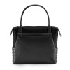 PLATINUM SHOPPER BAG DEEP BLACK/BLACK PU2 ΤΣΑΝΤΑ-ΑΛΛΑΞΙΕΡΑ