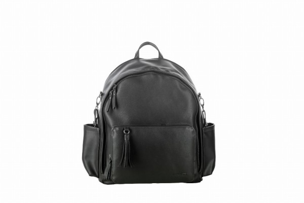 GLAMOUR DARK GREY BACKPACK ΤΣΑΝΤΑ ΑΛΛΑΞΙΕΡΑ ΠΛΑΤΗΣ