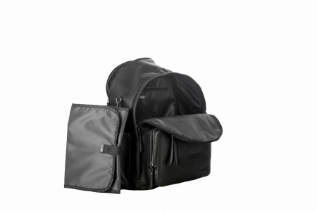 GLAMOUR DARK GREY BACKPACK ΤΣΑΝΤΑ ΑΛΛΑΞΙΕΡΑ ΠΛΑΤΗΣ
