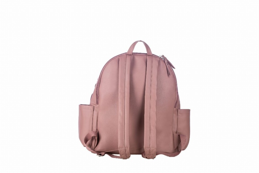 GLAMOUR DUSTY PINK BACKPACK ΤΣΑΝΤΑ ΑΛΛΑΞΙΕΡΑ ΠΛΑΤΗΣ