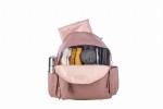 GLAMOUR DUSTY PINK BACKPACK ΤΣΑΝΤΑ ΑΛΛΑΞΙΕΡΑ ΠΛΑΤΗΣ