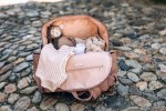GLAMOUR DUSTY PINK BACKPACK ΤΣΑΝΤΑ ΑΛΛΑΞΙΕΡΑ ΠΛΑΤΗΣ