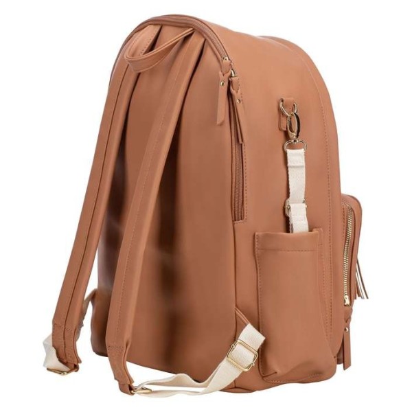 FREE ON GLAMOUR BROWN DIAPER BACKPACK ΤΣΑΝΤΑ ΑΛΛΑΞΙΕΡΑ ΠΛΑΤΗΣ