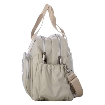 Τσάντα Αλλαξιέρα Αδιάβροχη Style Beige Τσάντα Αλλαξιέρα Αδιάβροχη Style Beige