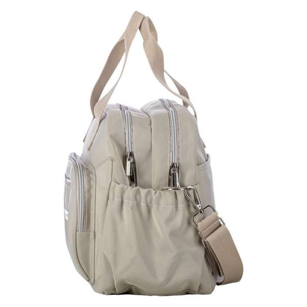 Τσάντα Αλλαξιέρα Αδιάβροχη Style Beige Τσάντα Αλλαξιέρα Αδιάβροχη Style Beige