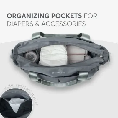 Τσάντα μαμάς Brielle Γκρι Τσάντα μαμάς Brielle Γκρι