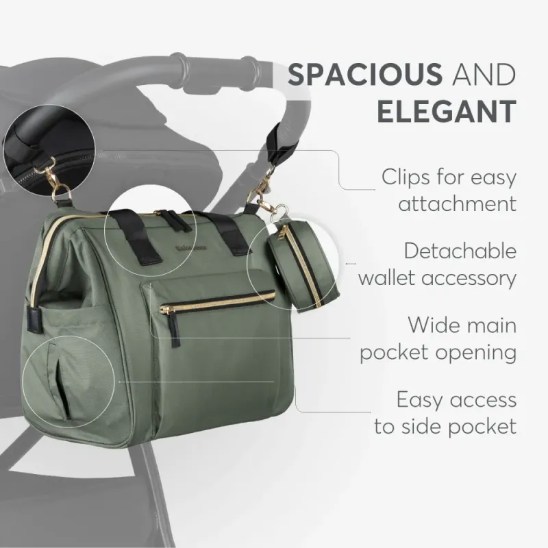 Τσάντα μαμάς Maxi Χακί