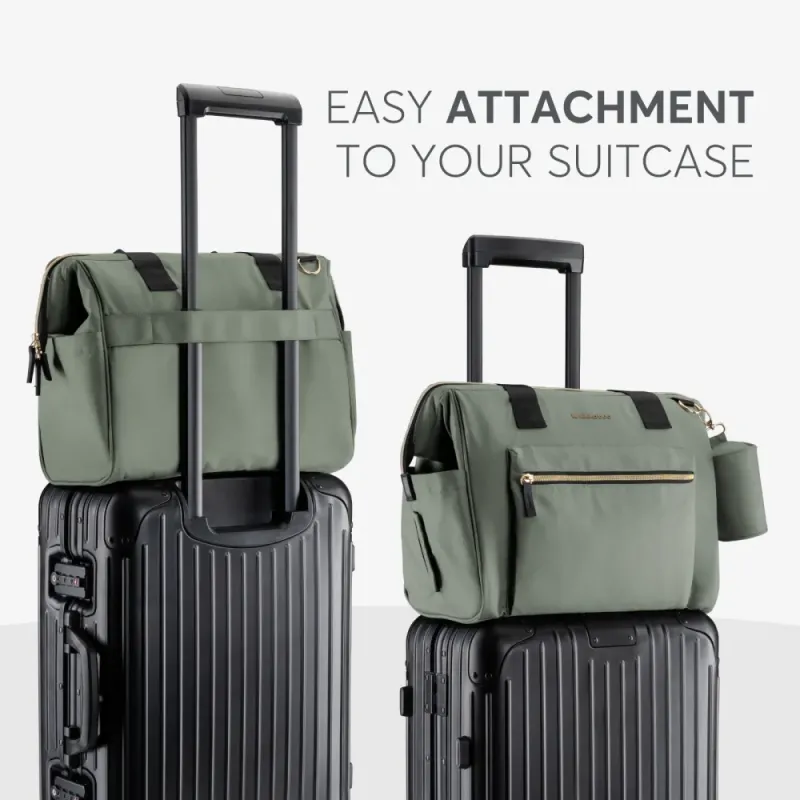 Τσάντα μαμάς Maxi Χακί