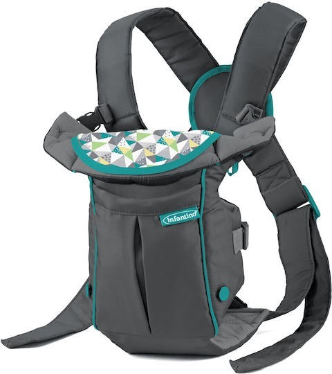 SWIFT CLASSIC CARRIER WITH POCKET GREY ΜΑΡΣΙΠΟΣ