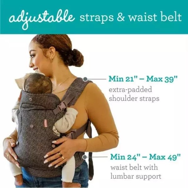 FLIP 4-IN-1 LEOPARD CONVERTIBLE CARRIER ΜΑΡΣΙΠΟΣ