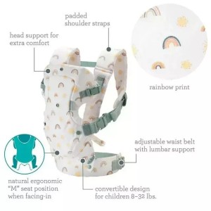 FLIP 4-IN-1 CARRIER CONVERTIBLE RAINBOW ΜΑΡΣΙΠΟΣ FLIP 4-IN-1 CARRIER CONVERTIBLE RAINBOW ΜΑΡΣΙΠΟΣ