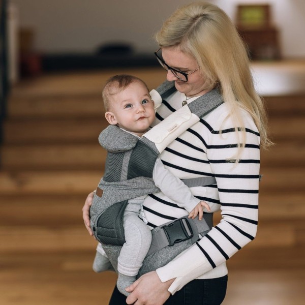 FREE ON EASY MOVE 3in1 DUSTY PINK BABY CARRIER ΜΑΡΣΙΠΟΣ
