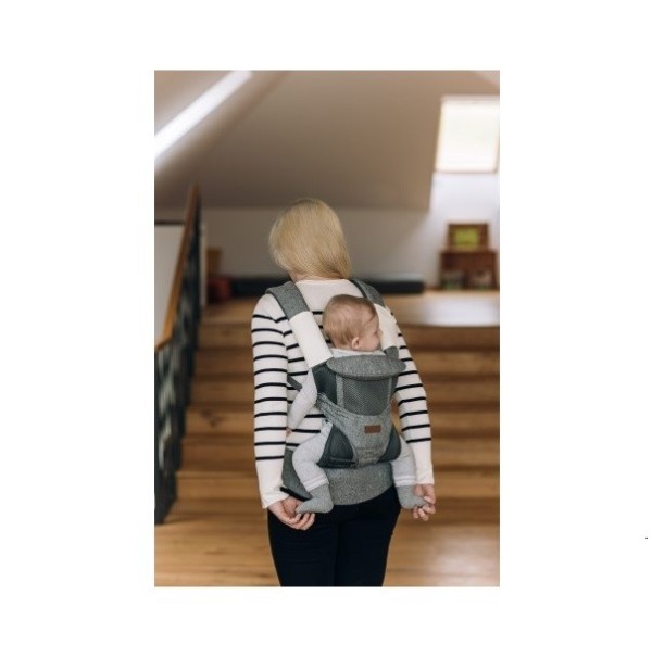 FREE ON EASY MOVE 3in1 DUSTY PINK BABY CARRIER ΜΑΡΣΙΠΟΣ