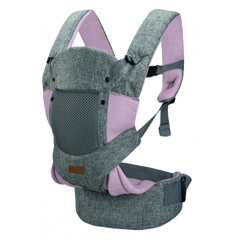 FREE ON EASY MOVE 3in1 DUSTY PINK BABY CARRIER ΜΑΡΣΙΠΟΣ