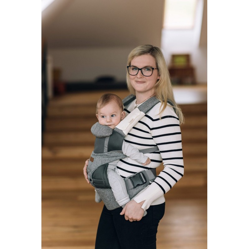 FREE ON EASY MOVE 3in1 GREY 82047 BABY CARRIER ΜΑΡΣΙΠΟΣ