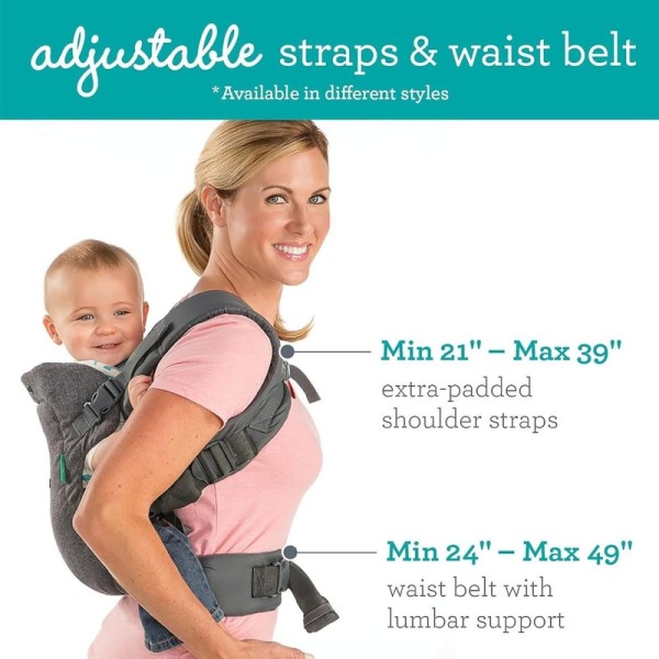 FLIP 4-IN-1 CONVERTIBLE CARRIER - INFANTINO
